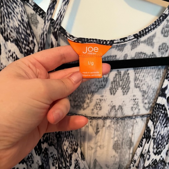 Wrap dress from joe fresh size L - Picture 3 of 3